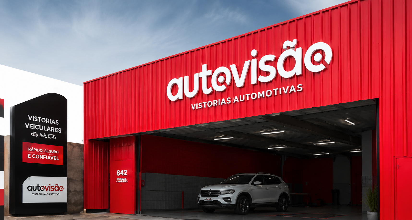 Fachada Auto Visão